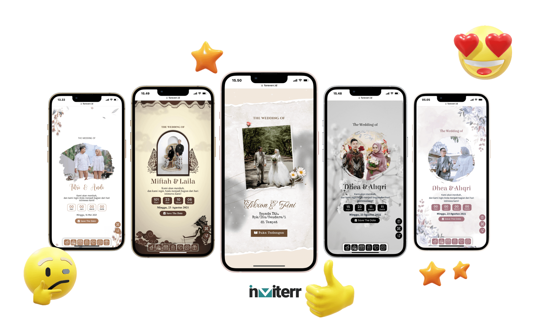 undangan digital website